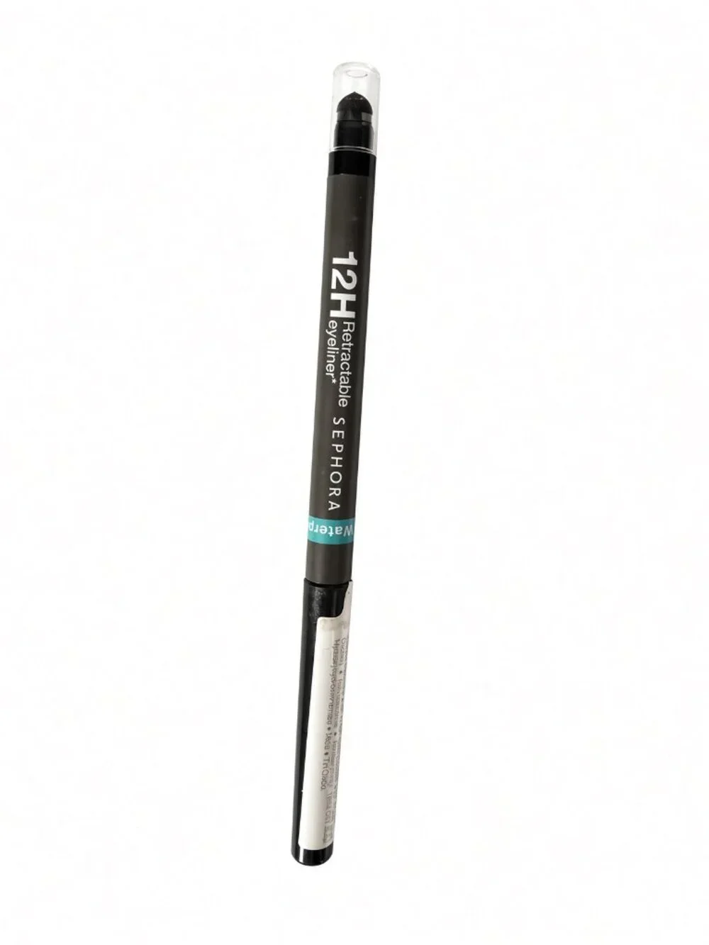 Sephora 12HR Retractable Eyeliner 11 Matte Charcoal Gray New 0.3oz